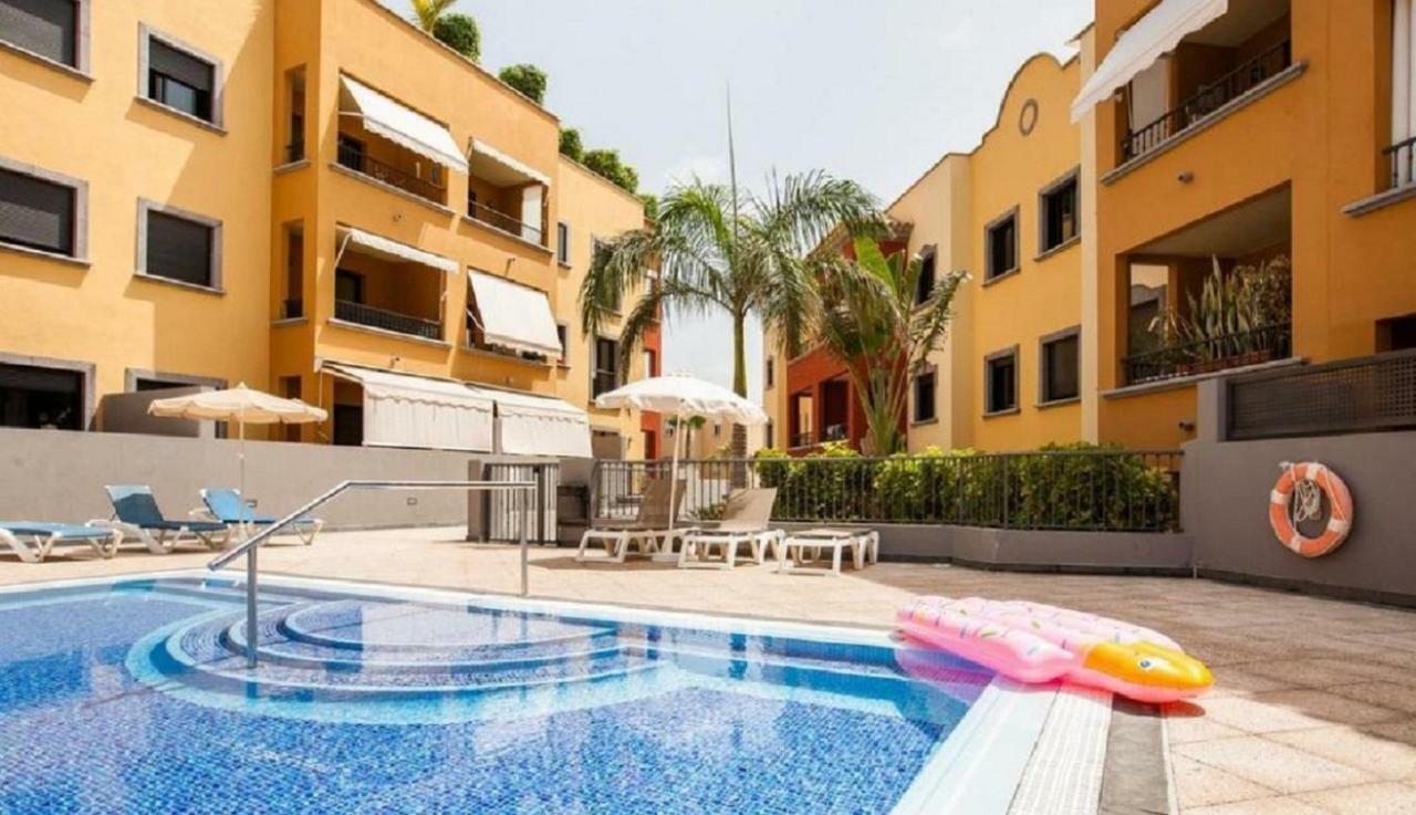 Apartmán Apartpool El Torreon Costa Adeje  Exteriér fotografie